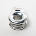 Saber 6061 Aluminium Spliced Winch Thimble  Polished Alloy