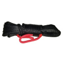 SaberPro 20m Black Winch Extension Rope  9,500KG