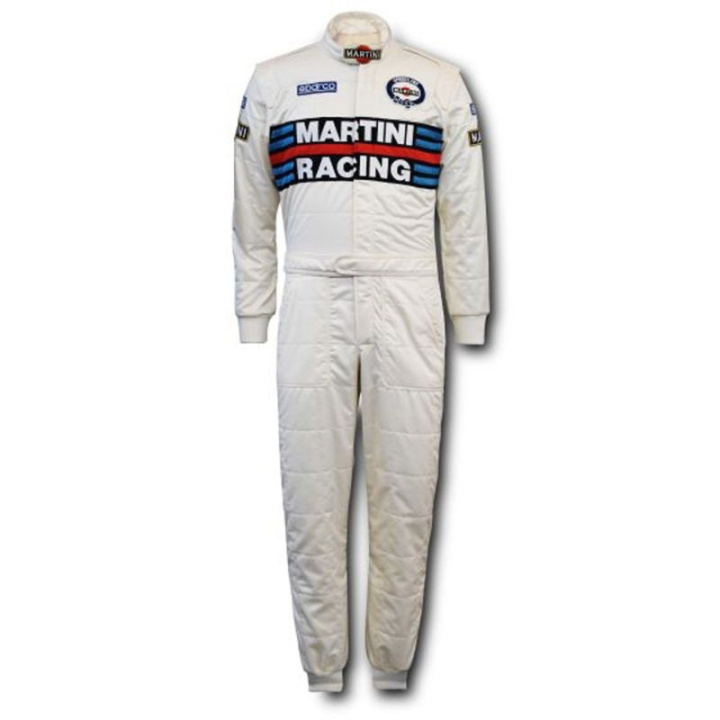Sparco Competition R567 Martini Racing Suit in the group Interior / Motorsport / Personal equipment / Racing overalls at DDESIGN Scandinavia AB (SCO00114448)