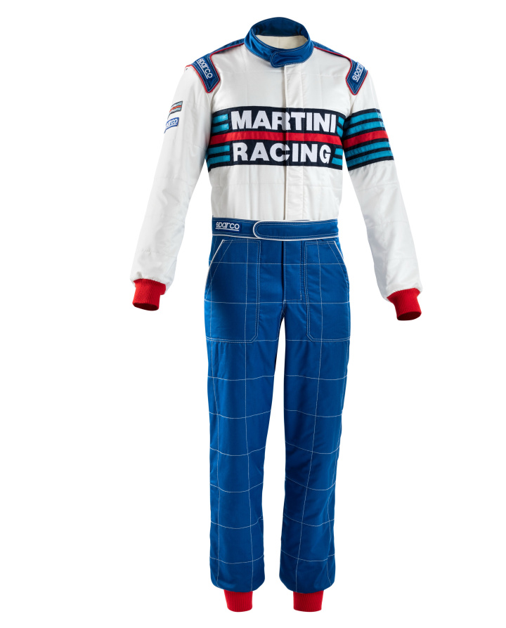 Sparco Martini Racing Replica R567 Racingsuit in the group Interior / Motorsport / Personal equipment / Racing overalls at DDESIGN Scandinavia AB (SCO001144MR)