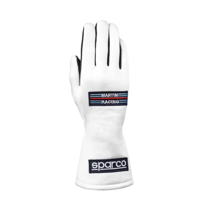 Sparco Martini Racing Land Classic Racing Gloves in the group Interior / Motorsport / Personal equipment / Gloves for racing at DDESIGN Scandinavia AB (SCO001366MR)