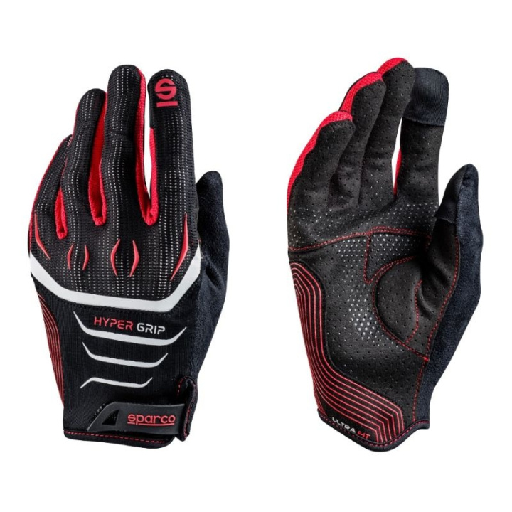 Gaming Gloves Hypergrip Sparco in the group Universal products / Lifestyle / Sim racing / Clothing & Personal Equipment at DDESIGN Scandinavia AB (SCO00209408)