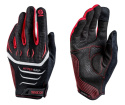 Sparco Hypergrip Gaming Gloves Size: 8,  Black/Red