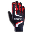 Hypergrip+ Gaming Gloves Size: 10, Color: Black/Red Sparco