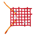 Window Net Red Width 50cm Height 52cm FIA Approved Sparco