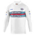 Sparco Martini Racing High Collar Replica Long Sleeve