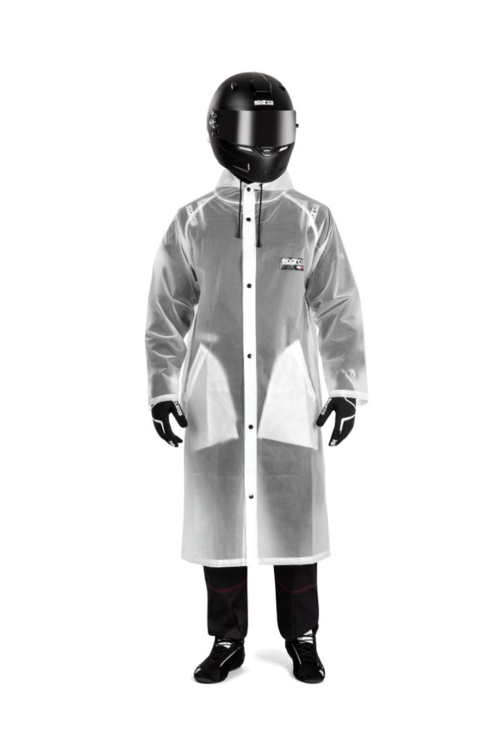 Sparco M-1 Raincoat in the group Universal products / Lifestyle / Clothing & Accessories / Sparco Clothing & Promotional Items at DDESIGN Scandinavia AB (SCO002393)