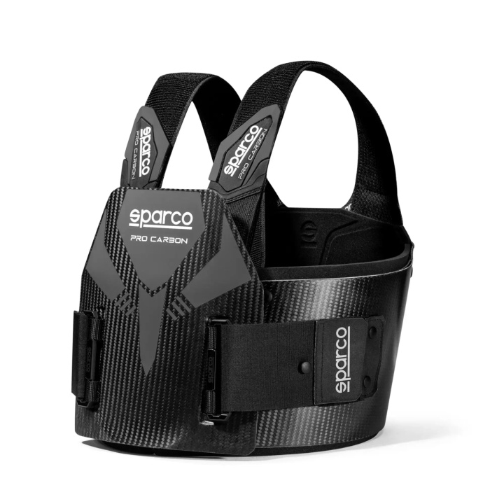 Sparco Pro-Carbon Revbensskydd in the group Interior / Motorsport / Personal equipment / Neck collars at DDESIGN Scandinavia AB (SCO002407K)