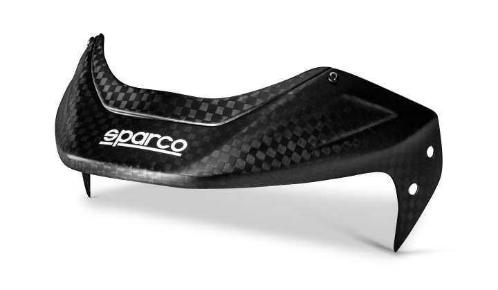 Sparco Skärm Kolfiber in the group Interior / Motorsport / Personal equipment / Helmet accessories at DDESIGN Scandinavia AB (SCO00307Z)