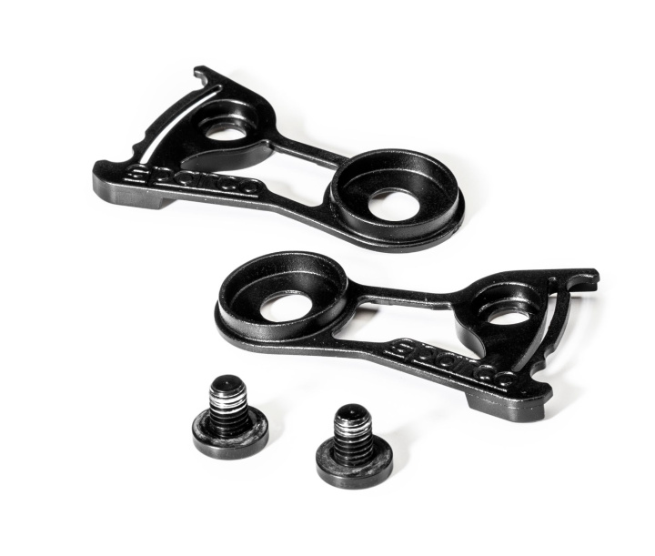 Sparco Visor Helmetmount fits Prime RF-10W Supercarbon Helmets in the group Interior / Motorsport / Personal equipment / Helmet accessories at DDESIGN Scandinavia AB (SCO00315K13)