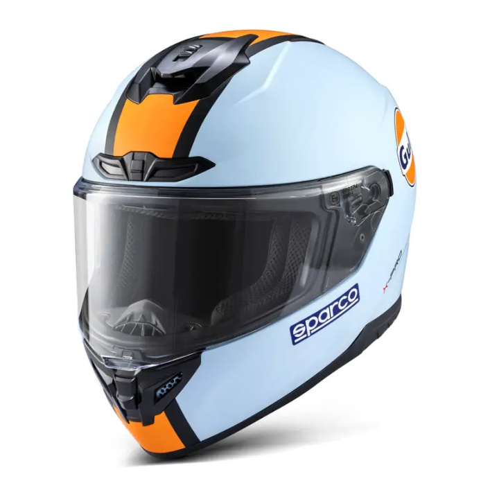 Sparco Gulf X-Pro Racinghelmet in the group Interior / Motorsport / Personal equipment / Helmets for motorsport at DDESIGN Scandinavia AB (SCO003378GUCE)
