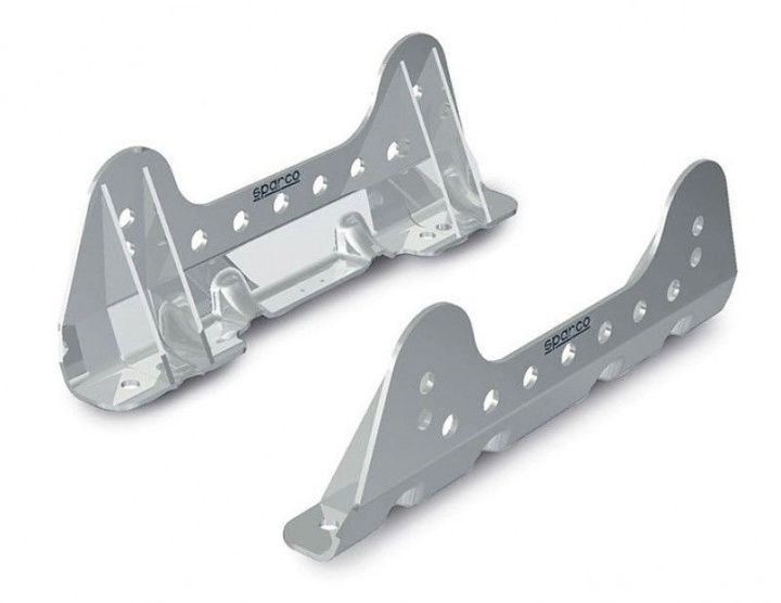 Seat Sidemount Sparco in the group Interior / Seats and Belts / Chair brackets & Sliders at DDESIGN Scandinavia AB (SCO004907NR)