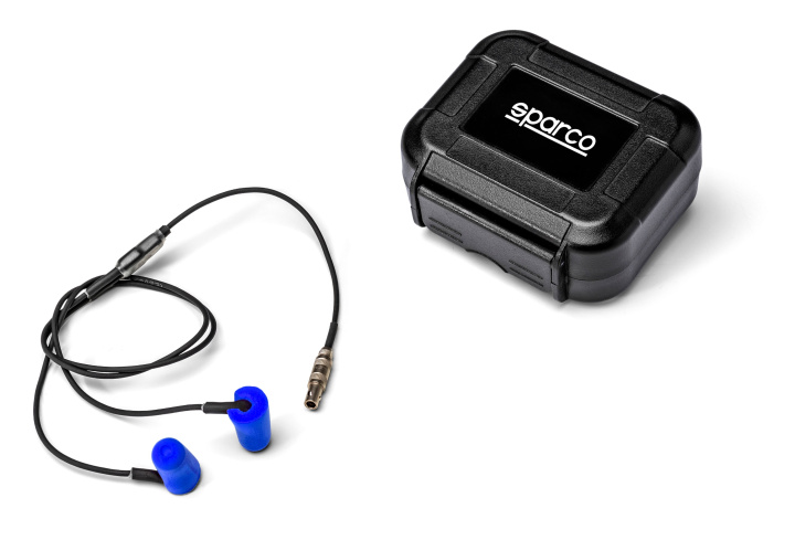 Sparco Intercom Ear Plugs in the group Interior / Motorsport / Personal equipment / Intercom & Accessories at DDESIGN Scandinavia AB (SCO00537045)