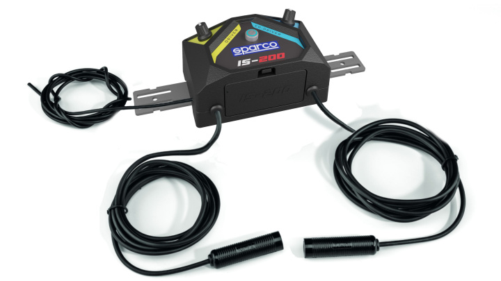 Intercom Sparco in the group Interior / Motorsport / Personal equipment / Intercom & Accessories at DDESIGN Scandinavia AB (SCO00537048)