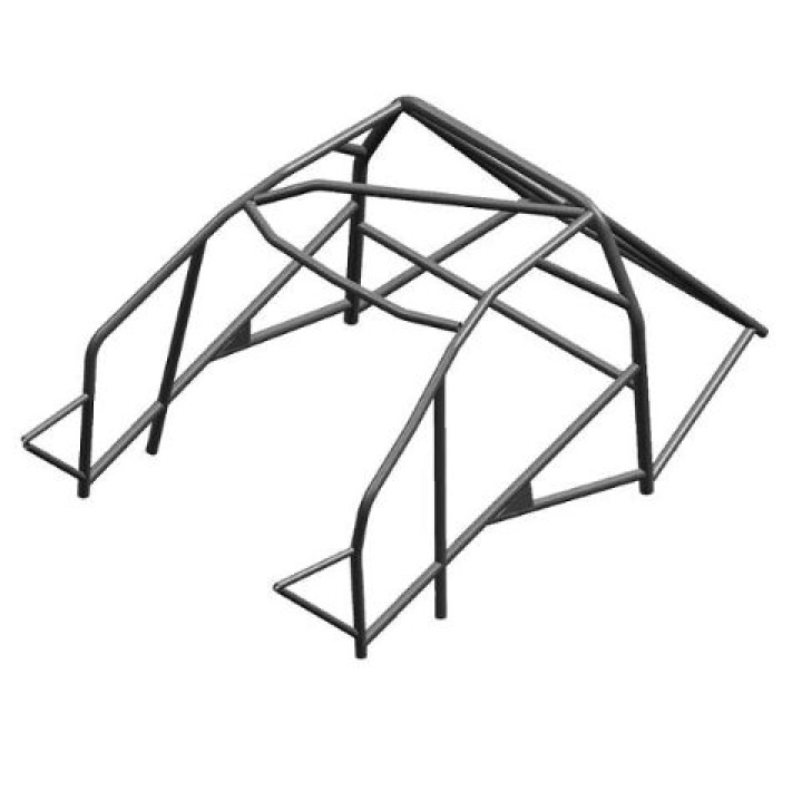 Skyddsbur Fiat Fiat Panda 100HP 161, År: 2006 - Framåt, Vikt: 49kg, Punkter: Ram som Svetsas Sparco in the group at DDESIGN Scandinavia AB (SCO00753012)