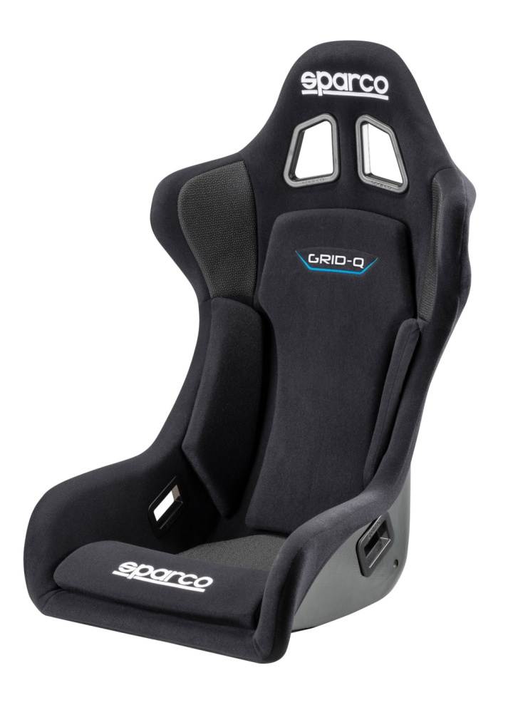 Racing Seat GRID QRT Black FIA 8855-1999 Sparco in the group Interior / Seats and Belts / Sports seats & Racing seats at DDESIGN Scandinavia AB (SCO008009RNR)