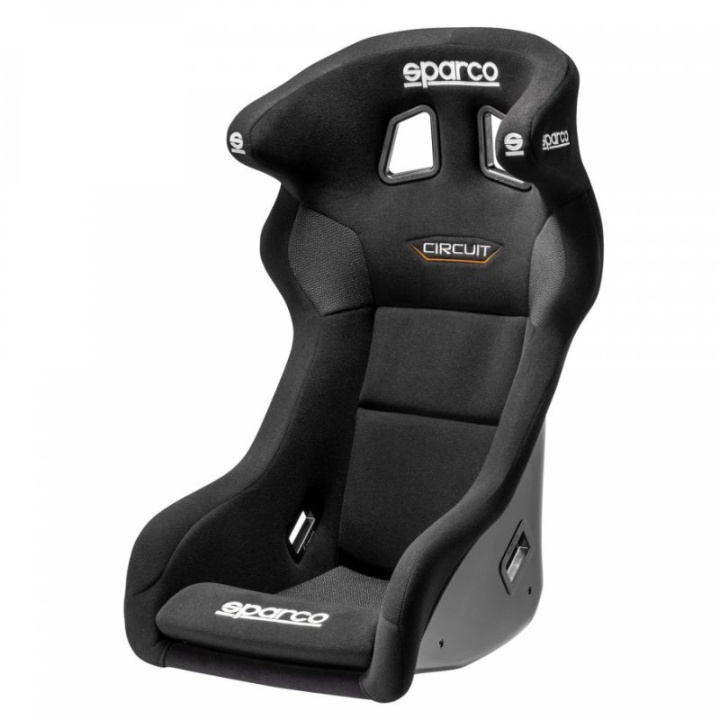 Circuit QRT II Gaming Seat NOT FIA Sparco in the group Universal products / Lifestyle / Sim racing / Accessories Racing simulators at DDESIGN Scandinavia AB (SCO008011GNR)