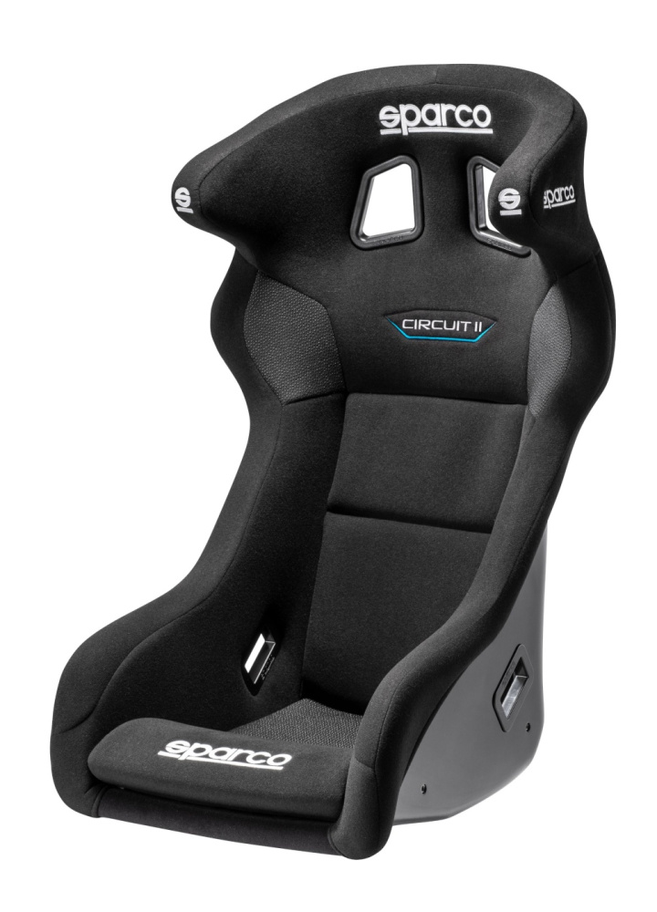 Racing Seat CIRCUIT II QRT Black FIA 8855-1999 Sparco in the group Interior / Seats and Belts / Sports seats & Racing seats at DDESIGN Scandinavia AB (SCO008011RNR)