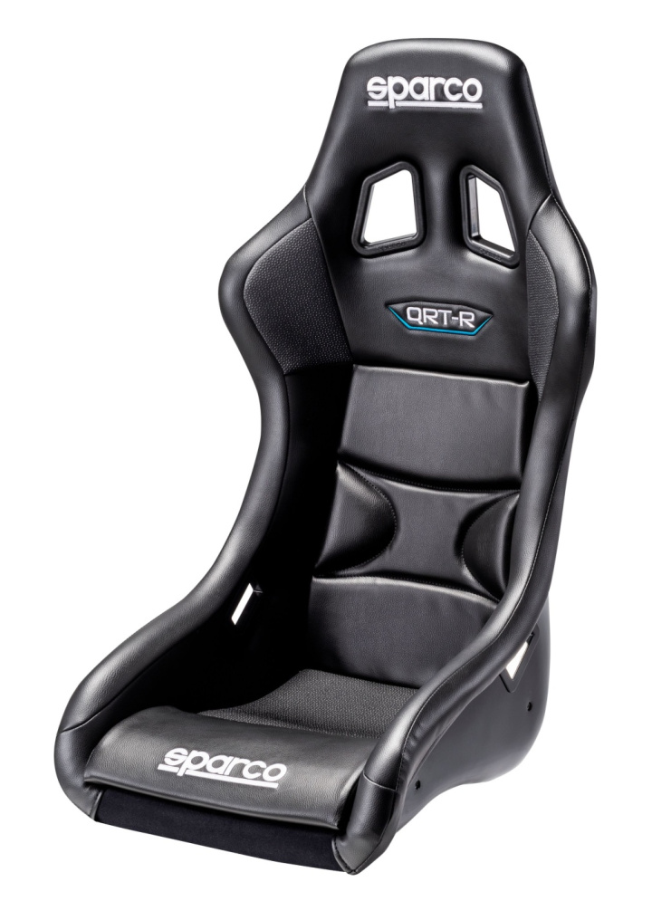 Racing Seat QRT-R SKY Black/Vinyl FIA 8855-1999 Sparco in the group Interior / Seats and Belts / Sports seats & Racing seats at DDESIGN Scandinavia AB (SCO008012RNRSKY)