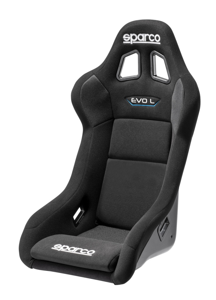 Racing Seat EVO L QRT Black FIA 8855-1999 Sparco in the group Interior / Seats and Belts / Sports seats & Racing seats at DDESIGN Scandinavia AB (SCO008013RNR)