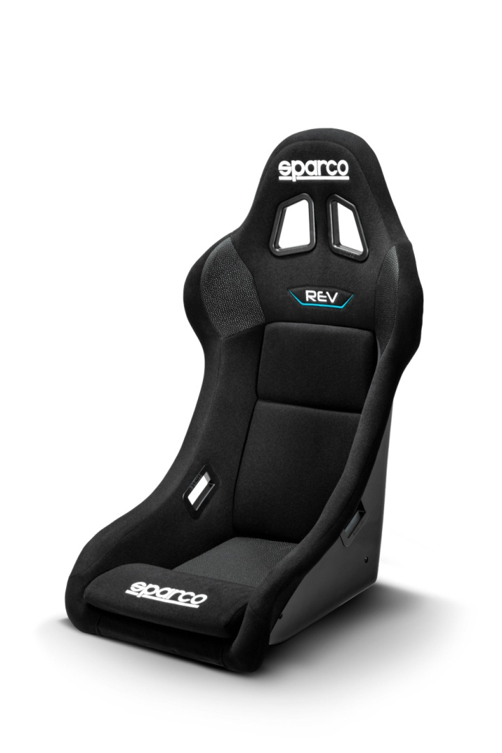 Racing Seat REV QRT Black FIA 8855-1999 Sparco in the group Interior / Seats and Belts / Sports seats & Racing seats at DDESIGN Scandinavia AB (SCO008014RNR)