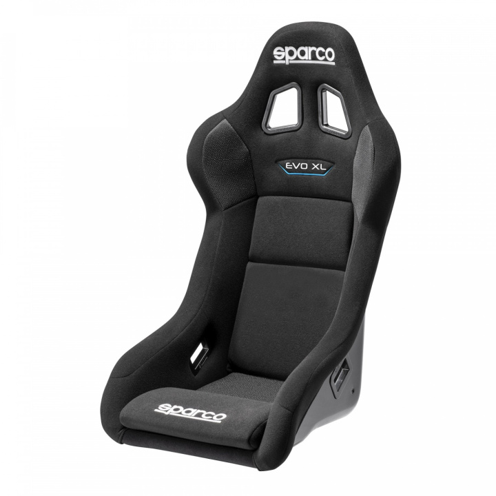 Racing Seat EVO XL QRT Black FIA 8855-1999 Sparco in the group Interior / Seats and Belts / Sports seats & Racing seats at DDESIGN Scandinavia AB (SCO008015RNR)