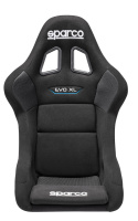 Racing Seat EVO XL QRT Black FIA 8855-1999 Sparco