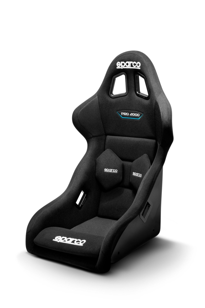 Racing Seat PRO 2000 QRT Black FIA 8855-1999 Sparco in the group Interior / Seats and Belts / Sports seats & Racing seats at DDESIGN Scandinavia AB (SCO008016RNR)