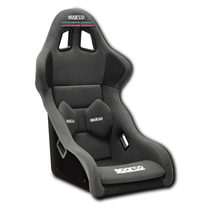 Sparco Pro 2000 QRT Racing Seat Martini Racing FIA 8855-1999 in the group Interior / Seats and Belts / Sports seats & Racing seats at DDESIGN Scandinavia AB (SCO008016R)