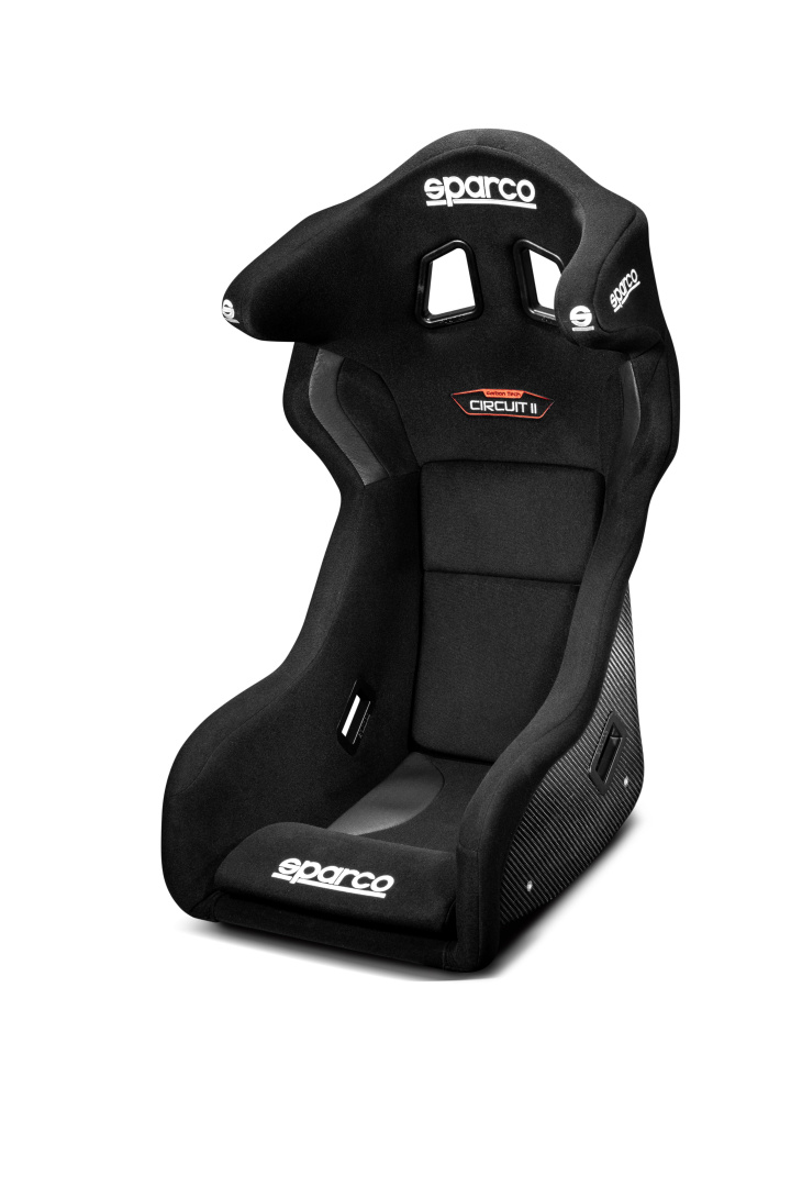 Sparco Circuit Carbon Racingstol Size: M/L, Black, FIA: 8855-1999 in the group Interior / Seats and Belts / Sports seats & Racing seats at DDESIGN Scandinavia AB (SCO008019ZNR)