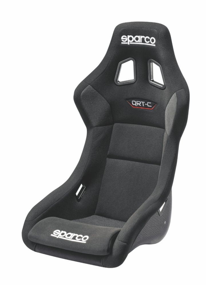 Racing Seat QRT C Black FIA 8855-1999 Sparco in the group Interior / Seats and Belts / Sports seats & Racing seats at DDESIGN Scandinavia AB (SCO008025ZNR)