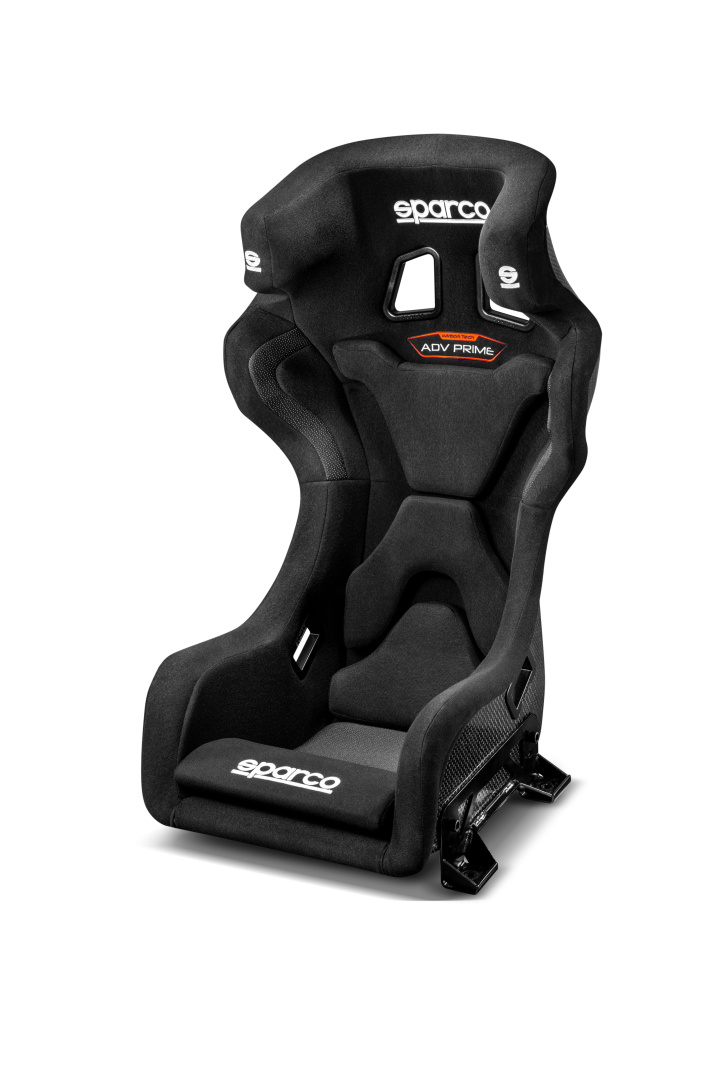 Sparco ADV Prime Pad Racingseat Size: L, Black, FIA: 8862-2009 in the group Interior / Seats and Belts / Sports seats & Racing seats at DDESIGN Scandinavia AB (SCO008033ZPNR)