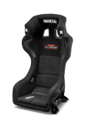 Sparco ADV Competition Racingseat Size: M/L,  Black, FIA: 8862-2009