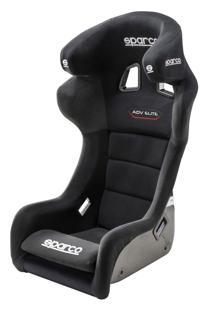 Racing Seat ADV ELITE Black FIA 8862-2009 Sparco in the group Interior / Seats and Belts / Sports seats & Racing seats at DDESIGN Scandinavia AB (SCO00849ZNR)
