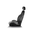 Sparco GT Sportsseat Black / Black White classic houndstoothpattern