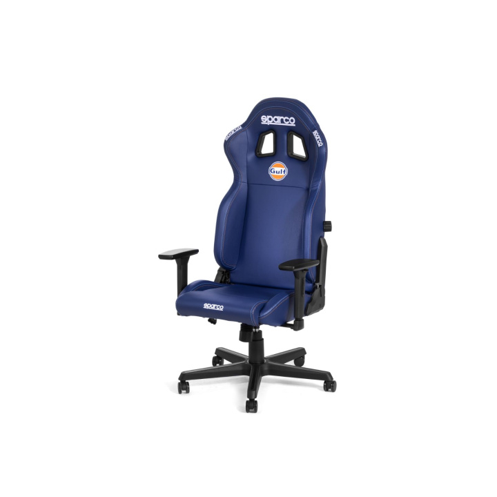 Sparco Icon Gulf Office chair Marine Blue in the group Universal products / Lifestyle / Clothing & Accessories / Sparco Clothing & Promotional Items at DDESIGN Scandinavia AB (SCO00998GUN0200N)
