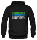 Hoodie Punish Black Sparco 