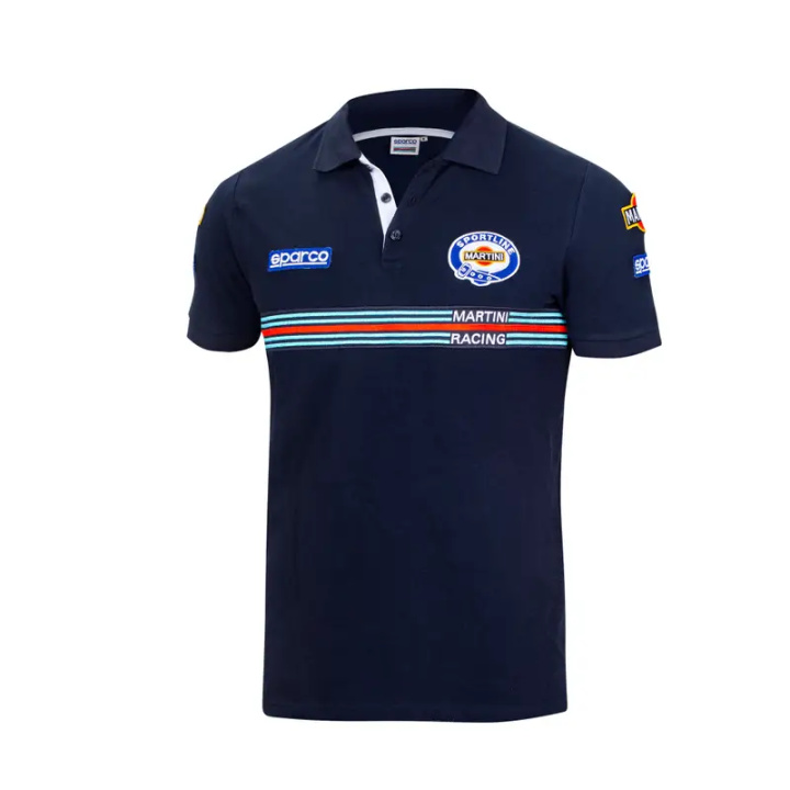 Sparco Martini Racing Polo Replica Patches in the group Universal products / Lifestyle / Clothing & Accessories / Sparco Clothing & Promotional Items at DDESIGN Scandinavia AB (SCO01275MR)