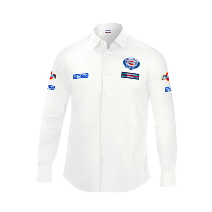 Sparco Martini Racing Shirt in the group Universal products / Lifestyle / Clothing & Accessories / Sparco Clothing & Promotional Items at DDESIGN Scandinavia AB (SCO01277MRB)