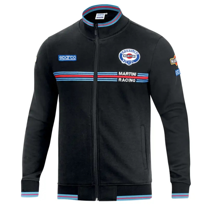 Sparco Martini Racing Sweatshirt Full Zip in the group Universal products / Lifestyle / Clothing & Accessories / Sparco Clothing & Promotional Items at DDESIGN Scandinavia AB (SCO01278MR)