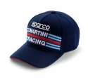 Cap Martini-R Navy Blue Sparco