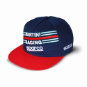 Cap Martini-R Navy Blue Sparco