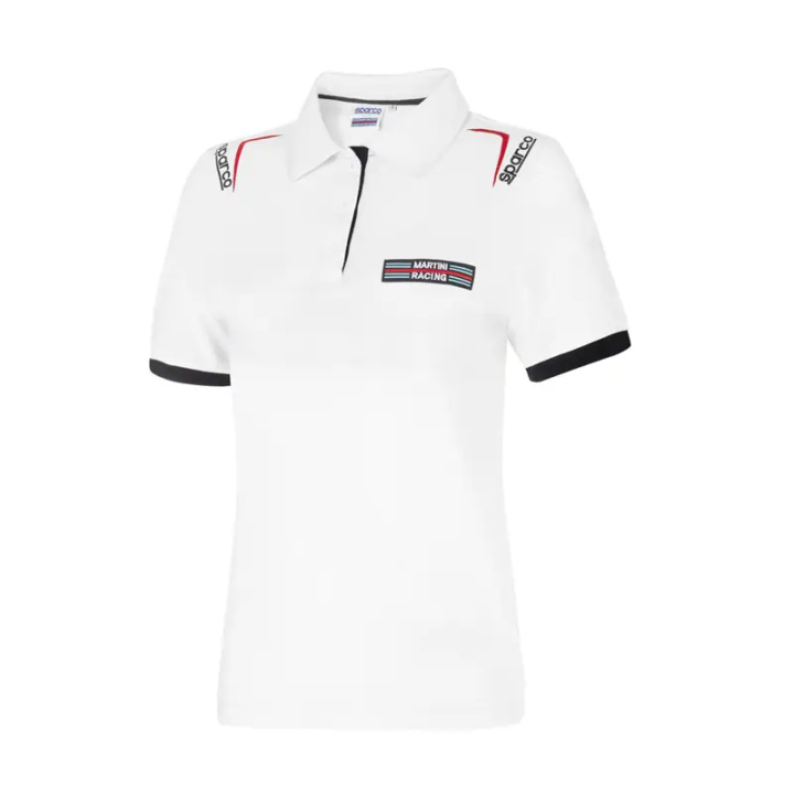 Polo Embroideries Martini Racing Lady Sparco in the group Universal products / Lifestyle / Clothing & Accessories / Sparco Clothing & Promotional Items at DDESIGN Scandinavia AB (SCO013035MRBI)
