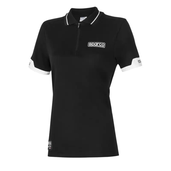 Sparco Polo Zip Lady in the group Universal products / Lifestyle / Clothing & Accessories / Sparco Clothing & Promotional Items at DDESIGN Scandinavia AB (SCO013036L)