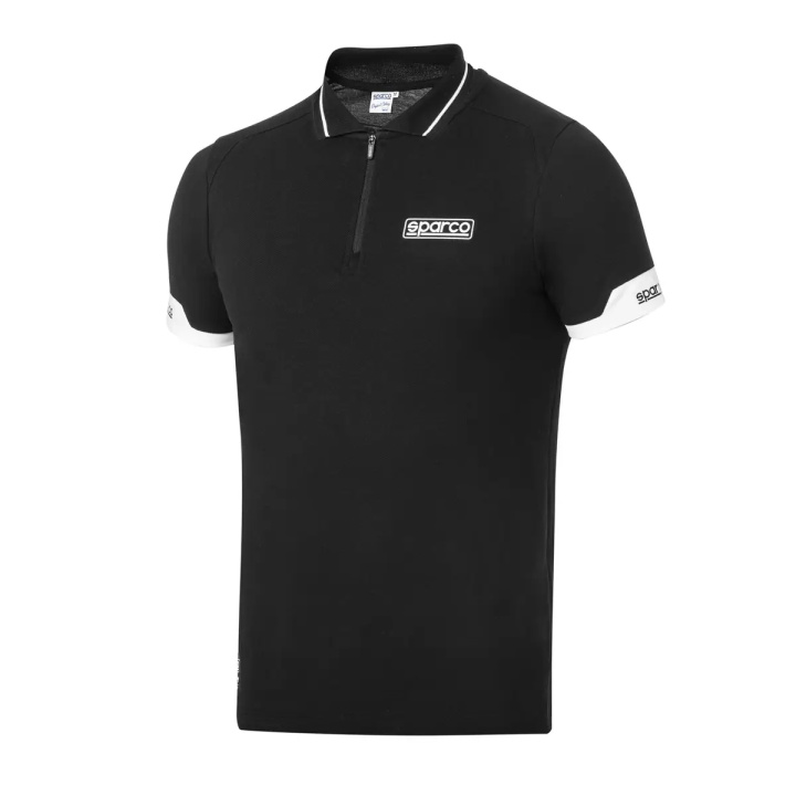 Polo Zip Sparco in the group Universal products / Lifestyle / Clothing & Accessories / Sparco Clothing & Promotional Items at DDESIGN Scandinavia AB (SCO013036)