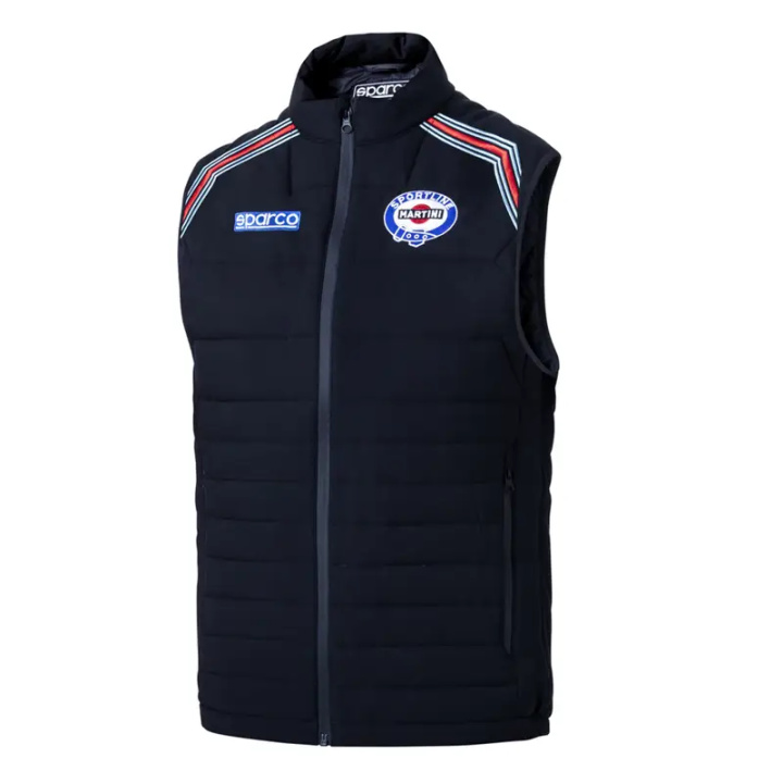 Sparco Vest Frame Martini Racing in the group Universal products / Lifestyle / Clothing & Accessories / Sparco Clothing & Promotional Items at DDESIGN Scandinavia AB (SCO013050MRBM)