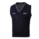 Sparco Knitted Cotton Vest Martini Racing