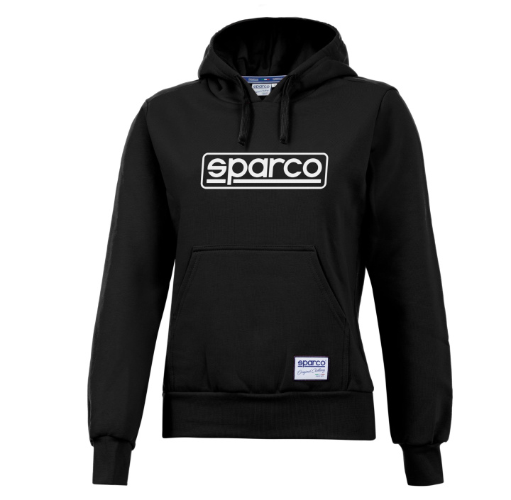 Hoodie Frame Dam Size: M, Color: Black Sparco in the group Universal products / Lifestyle / Clothing & Accessories / Sparco Clothing & Promotional Items at DDESIGN Scandinavia AB (SCO01316NR2M)