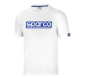 T-Shirt Original Herr Size: L, Color: White Sparco