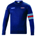 Sparco Martini Racing Cotton Crewneck Sweatshirt
